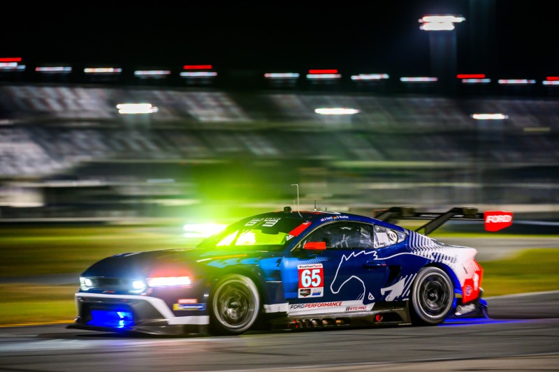  ~Test mit dem neuen Ford Mustang GT3 in Daytona~ 