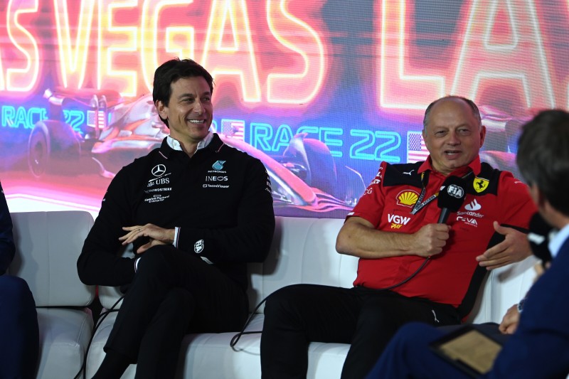Toto Wolff Ferrari Ferrari F1 ~Toto Wolff ~ 