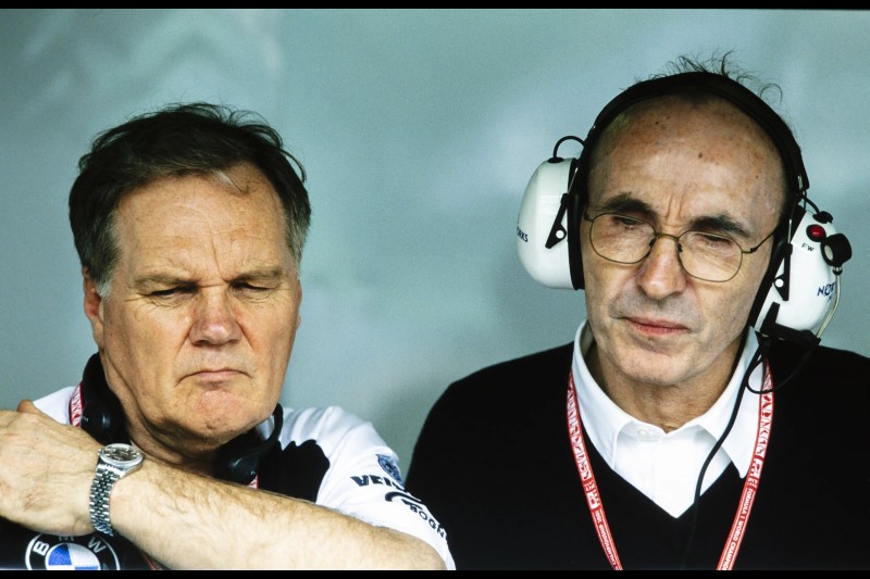 Patrick Head Frank Williams Williams Williams F1 ~Patrick Head und Frank Williams ~ 