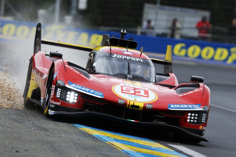Alessandro Pier Guidi James Calado Antonio Giovinazzi AF Corse AF Corse WEC ~Alessandro Pier Guidi, James Calado und Antonio Giovinazzi ~ 