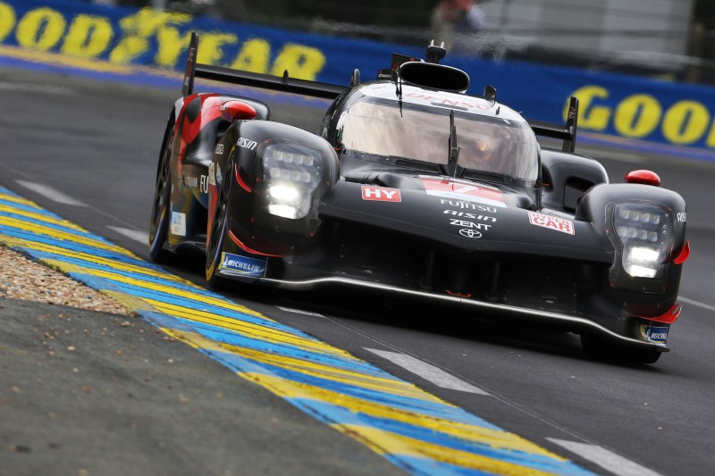 Kamui Kobayashi Nyck de Vries Toyota Toyota Gazoo Racing WEC ~Kamui Kobayashi und Nyck de Vries ~ 