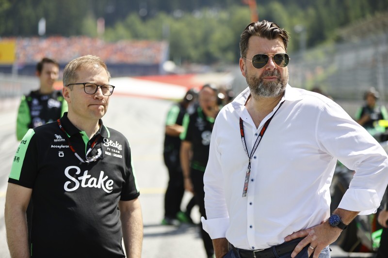 Andreas Seidl Sauber Sauber F1 ~Andreas Seidl ~ 