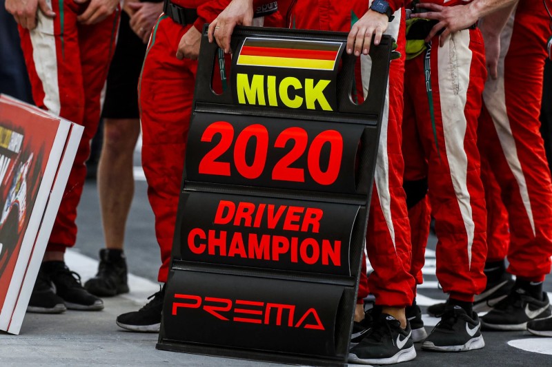 Mick Schumacher Prema Prema Racing F2Prema Prema Racing F3 ~Mick Schumacher (Prema) ~