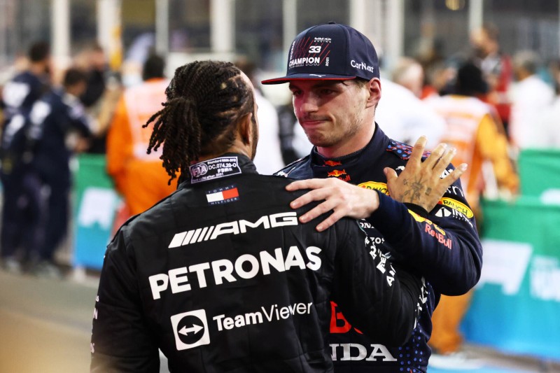 Lewis Hamilton Max Verstappen Mercedes Mercedes F1Red Bull Red Bull F1 ~Lewis Hamilton (Mercedes) und Max Verstappen (Red Bull) ~