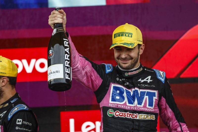 Esteban Ocon Alpine Alpine F1 ~Esteban Ocon (Alpine) ~