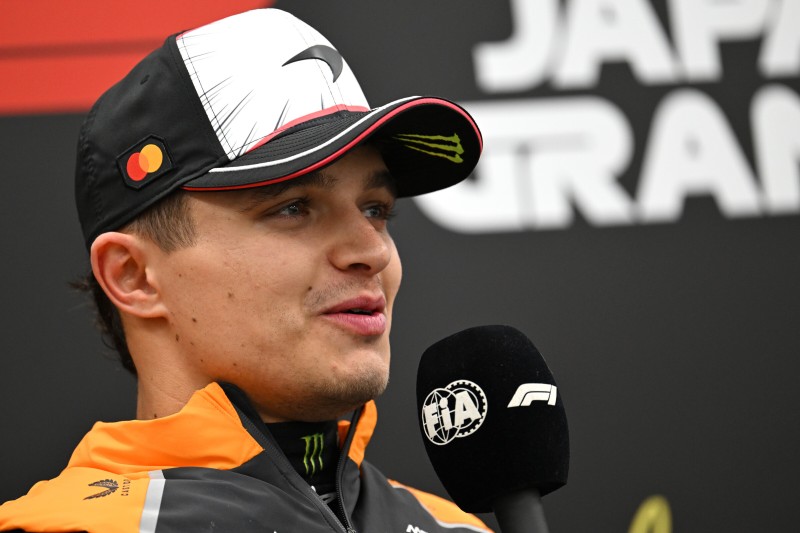 Lando Norris McLaren McLaren F1 ~Lando Norris (McLaren) ~ 
