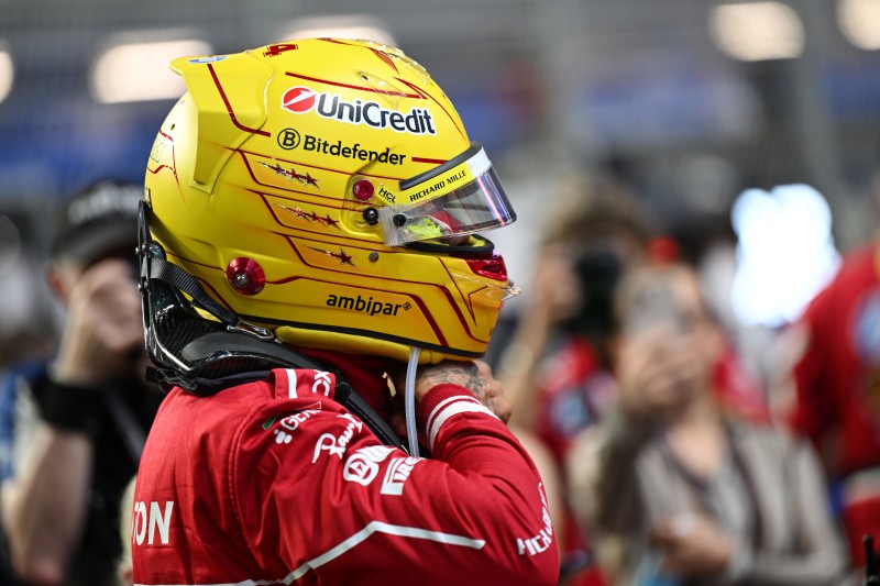 Lewis Hamilton Ferrari Ferrari F1 ~Lewis Hamilton (Ferrari) ~ 