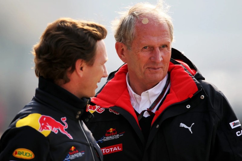Christian Horner Helmut Marko Red Bull Red Bull F1 ~Christian Horner und Helmut Marko ~ 