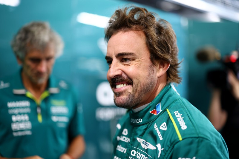 Fernando Alonso  ~Fernando Alonso (Aston Martin) ~ 