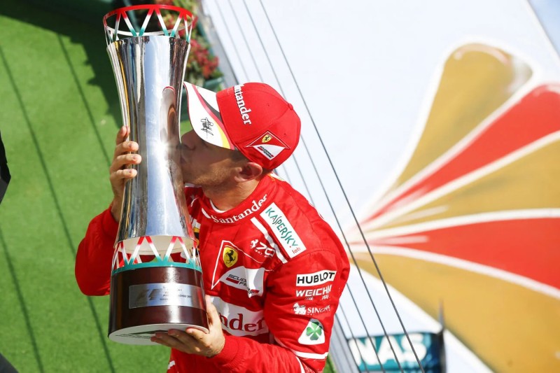 Sebastian Vettel Ferrari Scuderia Ferrari F1 ~Sebastian Vettel (Ferrari) ~ 