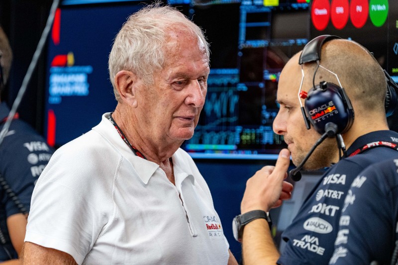 Helmut Marko Red Bull Red Bull F1 ~Helmut Marko ~ 