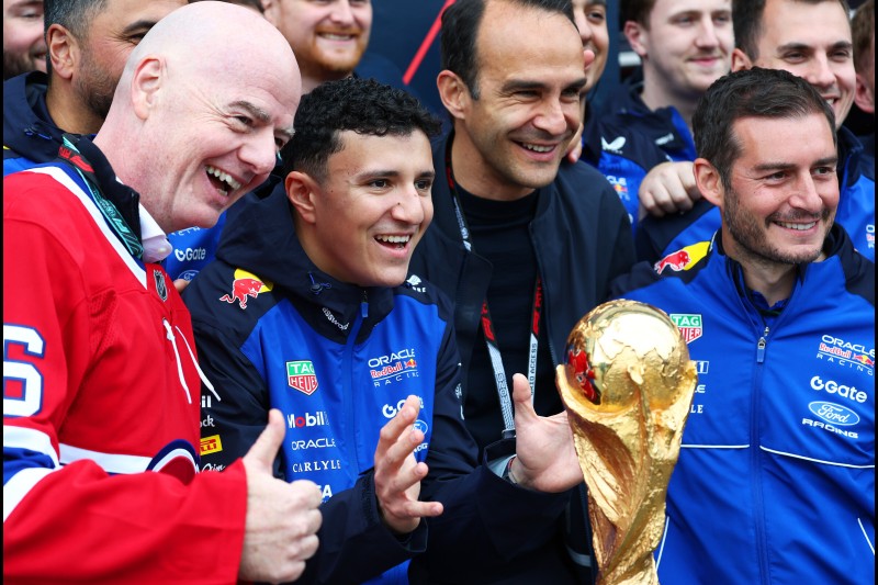 Isack Hadjar Red Bull Red Bull F1 ~Isack Hadjar (Red Bull) ~ 