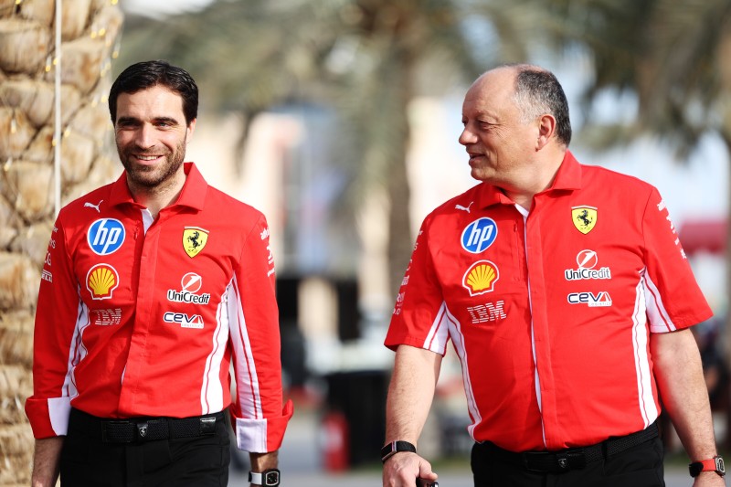 Frederic Vasseur Ferrari Ferrari F1 ~Frederic Vasseur ~ 