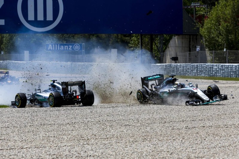 Lewis Hamilton Nico Rosberg Mercedes Mercedes AMG Petronas Formula One Team F1 ~Lewis Hamilton (Mercedes) und Nico Rosberg (Mercedes) ~ 