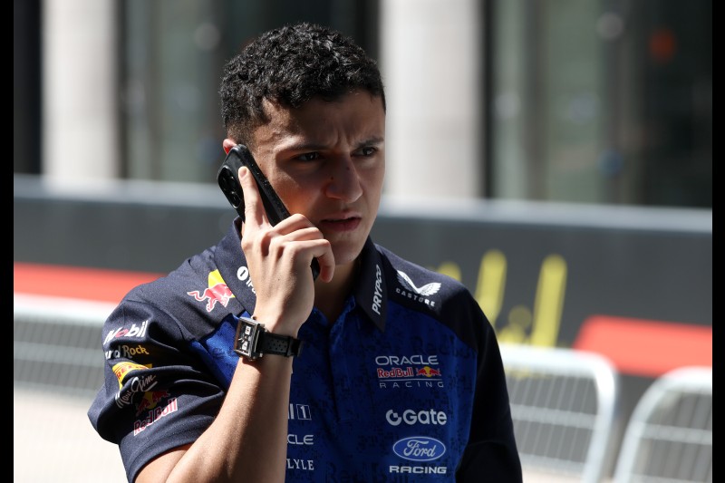 Isack Hadjar Red Bull Red Bull F1 ~Isack Hadjar ~ 