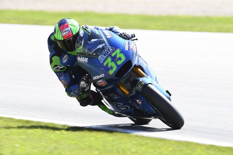 Enea Bastianini Italtrans Italtrans Racing Team Moto2 ~Enea Bastianini (Italtrans) ~