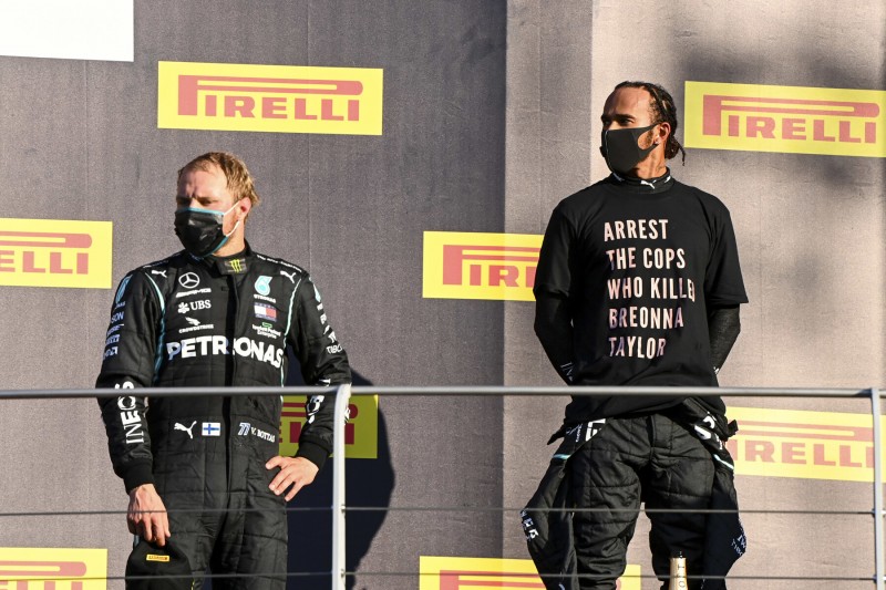 Valtteri Bottas Lewis Hamilton Mercedes Mercedes F1 ~Valtteri Bottas (Mercedes) und Lewis Hamilton (Mercedes) ~