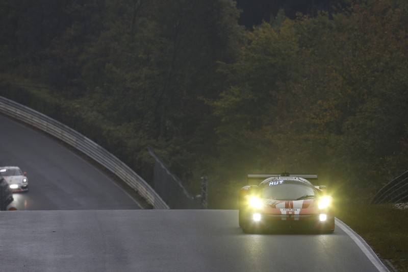Thomas Mutsch Franck Mailleux Felipe Fernandez Laser Glickenhaus Scuderia Cameron Glickenhaus VLN ~Thomas Mutsch, Franck Mailleux und Felipe Fernandez Laser ~