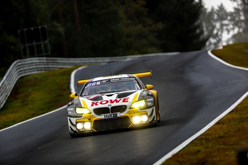 Alexander Sims Nick Yelloly Philipp Eng Rowe Rowe Racing VLN ~Alexander Sims, Nick Yelloly und Philipp Eng ~