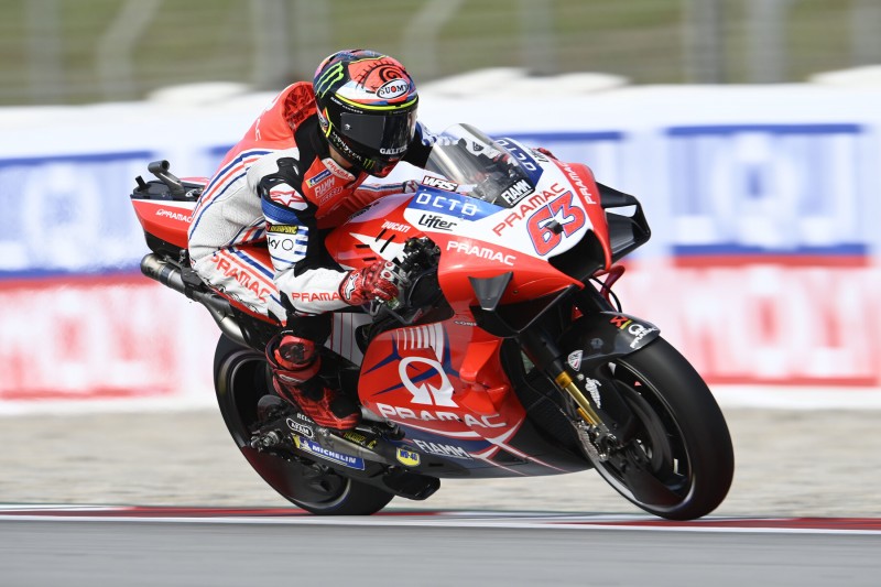 Francesco Bagnaia ~Francesco Bagnaia (Pramac) ~