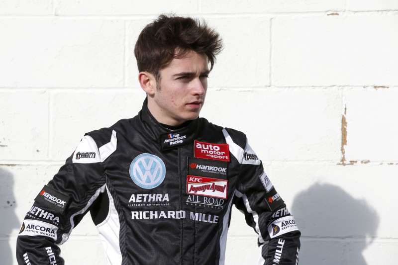 Charles Leclerc Van Amersfoort Van Amersfoort Racing F3-Cup ~Charles Leclerc (Ferrari) ~