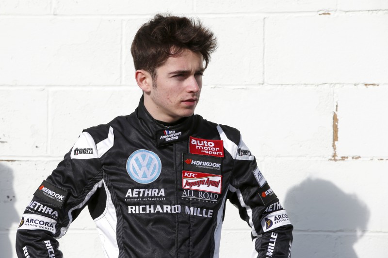 Charles Leclerc Van Amersfoort Van Amersfoort Racing F3-Cup ~Charles Leclerc (Ferrari) ~ 