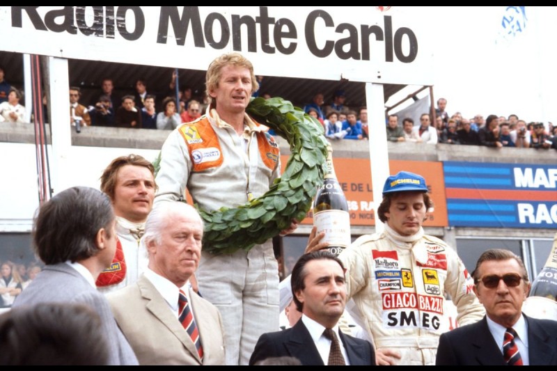 Rene Arnoux Ferrari Scuderia Ferrari F1 ~Rene Arnoux ~