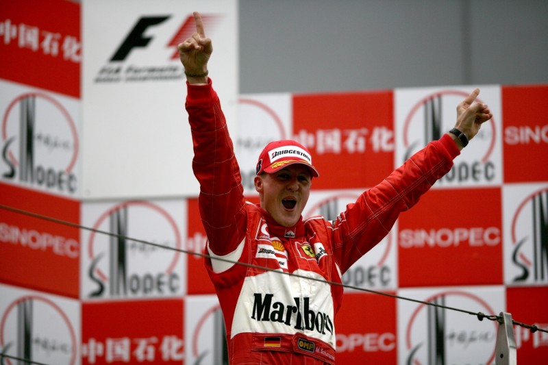 Michael Schumacher Ferrari Scuderia Ferrari F1 ~Michael Schumacher ~