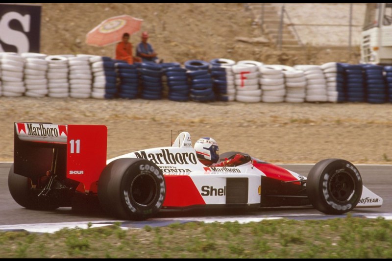 Alain Prost F1 ~Alain Prost in Jerez 1988~