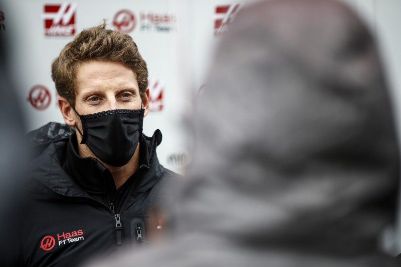 Romain Grosjean Haas Haas F1 ~Romain Grosjean (Haas) ~