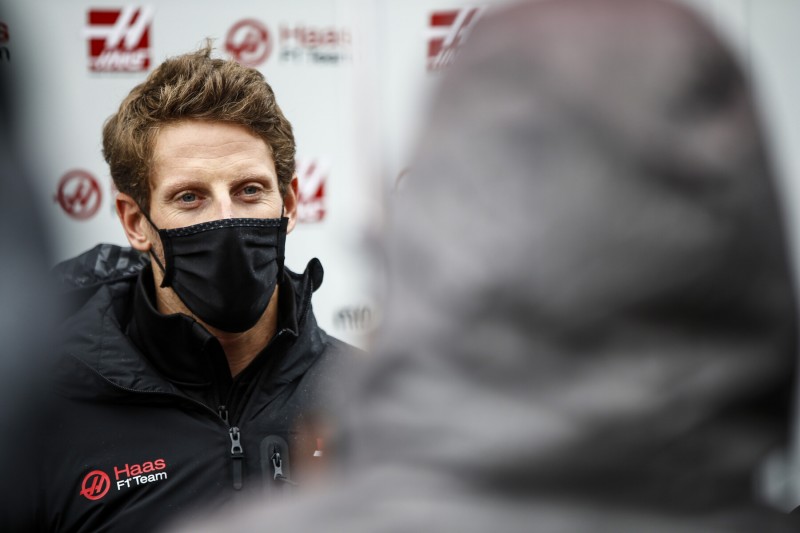 Romain Grosjean Haas Haas F1 ~Romain Grosjean (Haas) ~ 