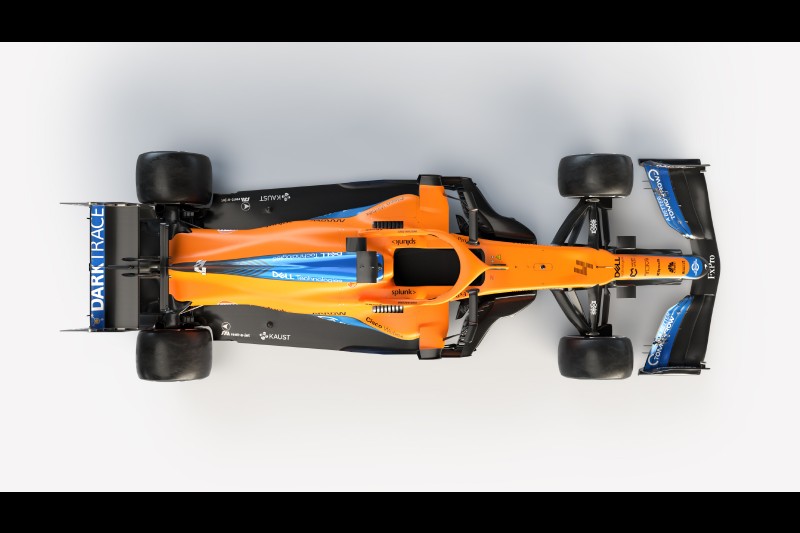 ~McLaren MCL35M~