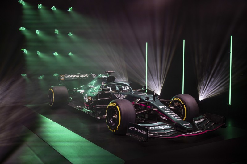 Aston Martin Aston Martin F1 ~Aston Martin AMR21~