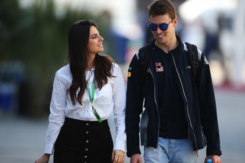 Daniil Kwjat Toro Rosso Red Bull Toro Rosso Honda F1 ~Daniil Kwjat ~