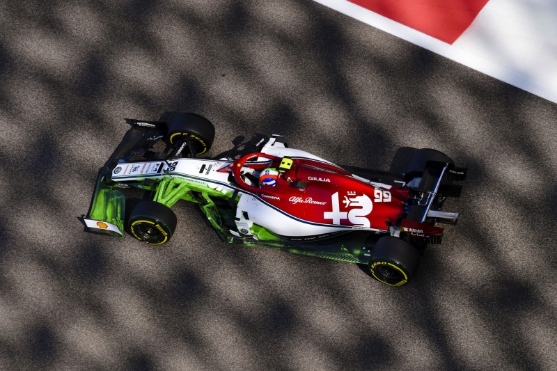 Antonio Giovinazzi ~Antonio Giovinazzi (Alfa Romeo) ~
