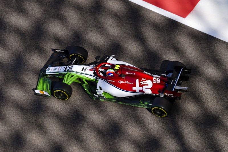 Antonio Giovinazzi  ~Antonio Giovinazzi (Alfa Romeo) ~ 