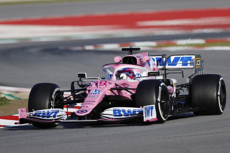 Lance Stroll ~Lance Stroll (Racing Point) ~