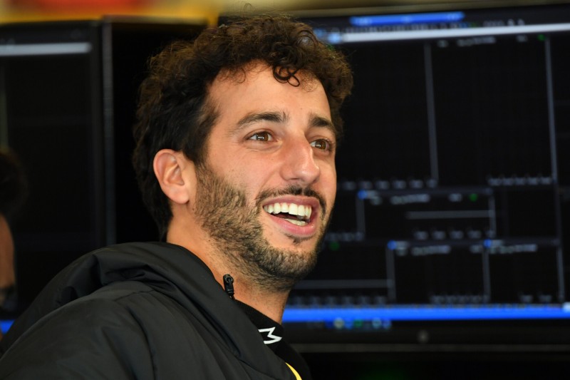 Daniel Ricciardo ~Daniel Ricciardo (Renault) ~