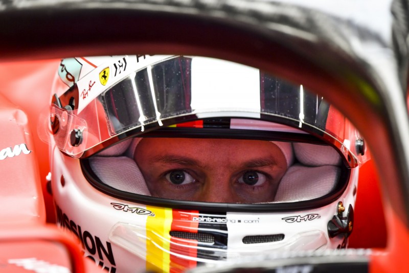 Sebastian Vettel Ferrari Scuderia Ferrari Mission Winnow F1 ~Sebastian Vettel (Ferrari) ~