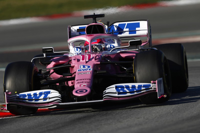 Sergio Perez ~Sergio Perez (Racing Point) ~