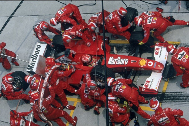 Michael Schumacher Ferrari Scuderia Ferrari F1 ~Michael Schumacher ~
