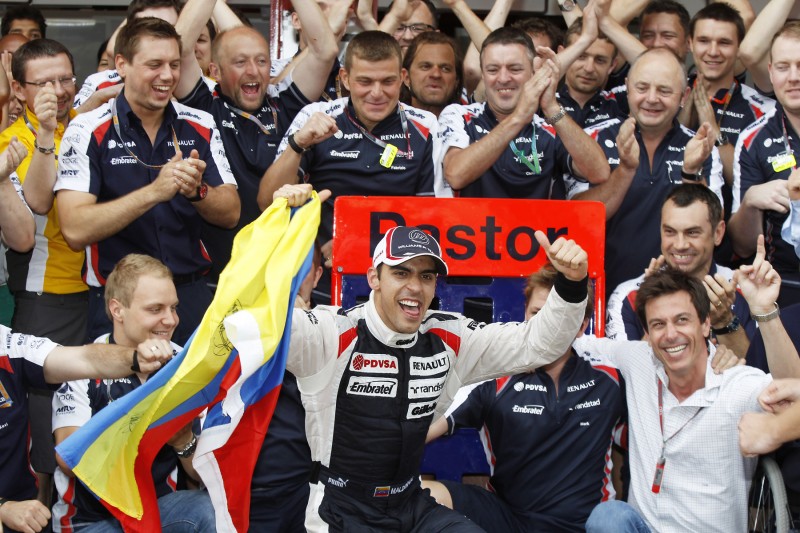 Pastor Maldonado Williams ROKiT Williams Racing F1 ~Pastor Maldonado ~