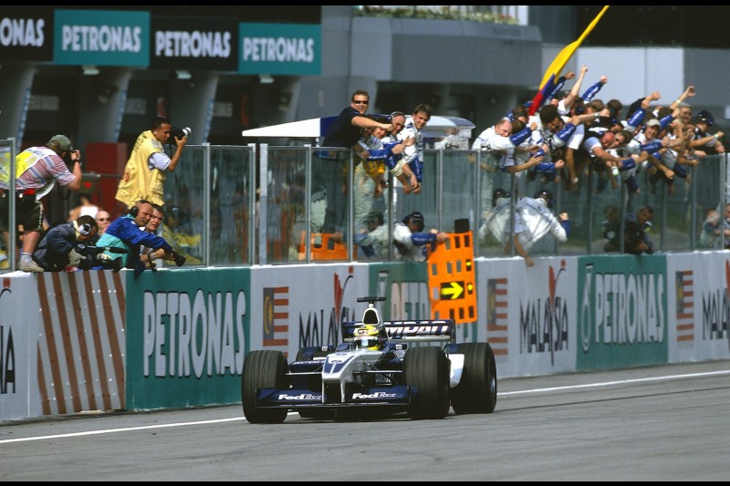 Ralf Schumacher Williams Williams Martini Racing F1 ~Ralf Schumacher ~