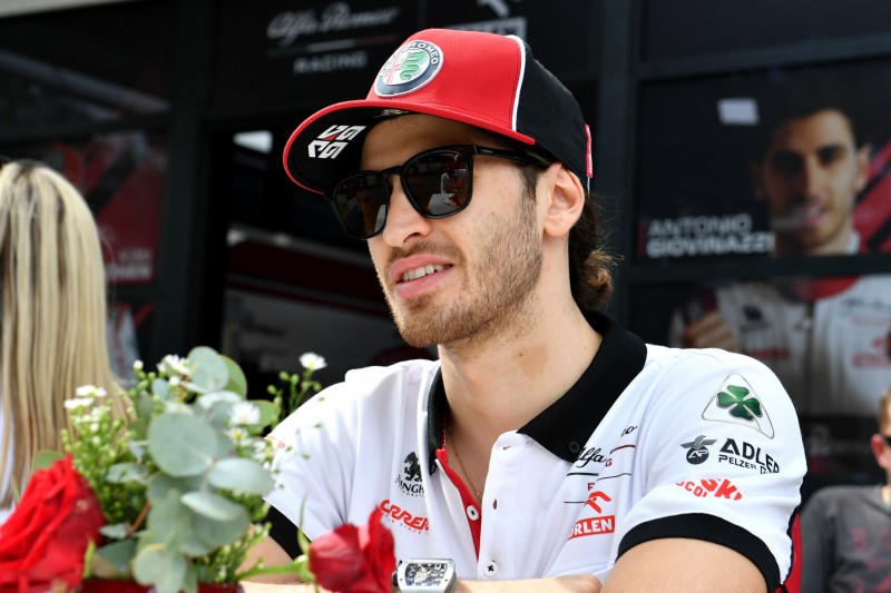 Antonio Giovinazzi ~Antonio Giovinazzi (Alfa Romeo) ~