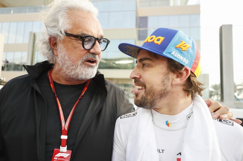 Fernando Alonso Flavio Briatore McLaren McLaren F1 Team F1 ~Fernando Alonso (McLaren) und Flavio Briatore ~