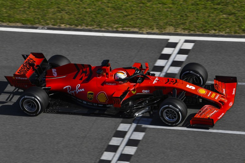 Sebastian Vettel Ferrari Scuderia Ferrari Mission Winnow F1 ~Sebastian Vettel (Ferrari) ~