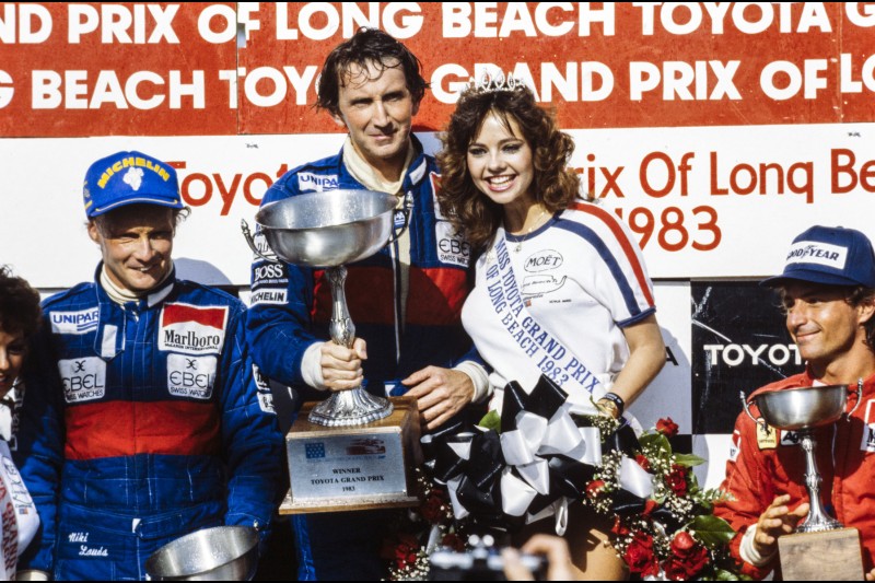 John Watson Niki Lauda ~John Watson und Niki Lauda ~