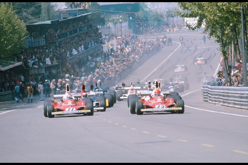 Niki Lauda Ferrari Scuderia Ferrari Mission Winnow F1 ~Niki Lauda ~