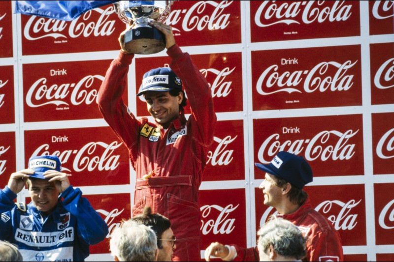 Derek Warwick ~Derek Warwick ~