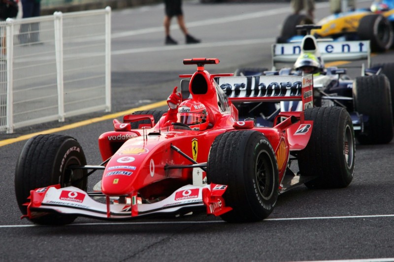 Michael Schumacher Ferrari Scuderia Ferrari F1 ~Michael Schumacher ~